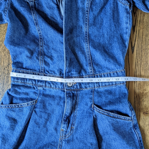 SOLD Free People Denim Jumpsuit ( new without tags) - Picture 7 of 10